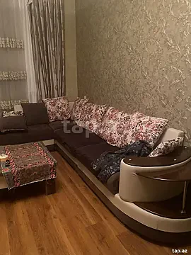 Kirayə verilir 2 otaqlı yeni tikili 45 m² — Bakı, Masazır 2 otaq 45.00 m²