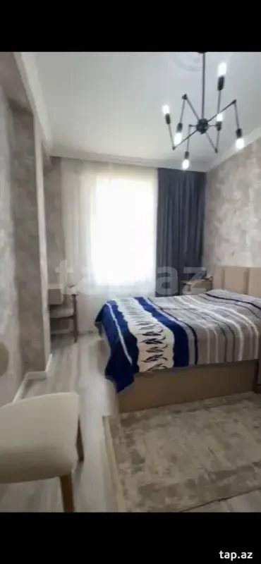 Kirayə verilir 1 otaqlı yeni tikili 55 m²