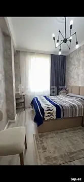 Kirayə verilir 1 otaqlı yeni tikili 55 m² — Sumqayıt, Saray 1 otaq 55.00 m²