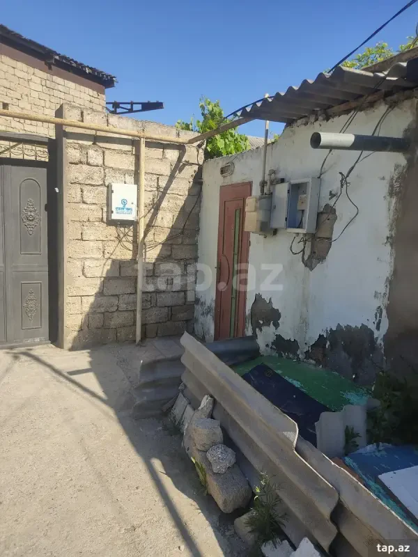 Kirayə verilir 3 otaqlı həyət evi 60 m²