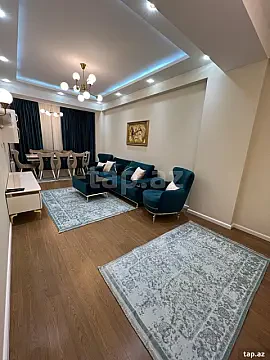 Kirayə verilir 3 otaqlı yeni tikili 135 m² — Bakı, İnşaatçılar 3 otaq 135.00 m²