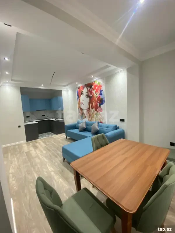 Kirayə verilir 3 otaqlı yeni tikili 85 m²