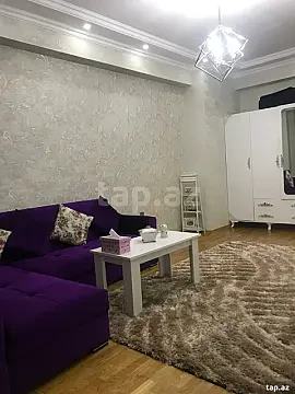 Kirayə verilir 1 otaqlı yeni tikili 50 m² — Bakı 1 otaq 50.00 m²