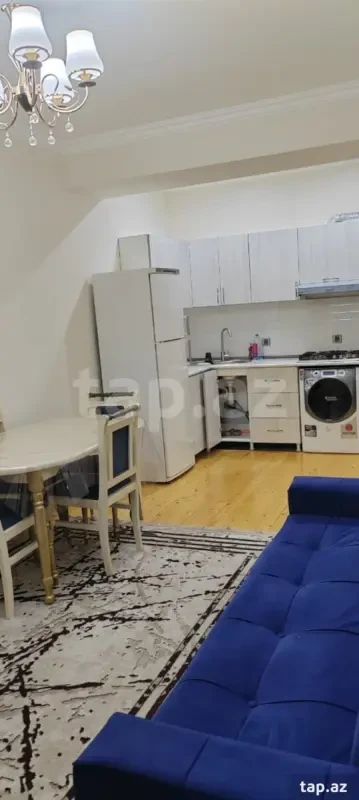 Kirayə verilir 2 otaqlı yeni tikili 55 m²