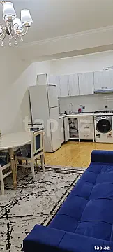 Kirayə verilir 2 otaqlı yeni tikili 55 m² — Bakı, Masazır 2 otaq 55.00 m²