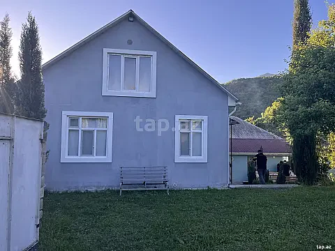 Kirayə verilir 3 otaqlı həyət evi 100 m² — Zaqatala 3 otaq 100.00 m²