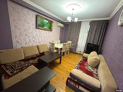 Kirayə verilir 2 otaqlı yeni tikili 58 m² — Sumqayıt 2 otaq 58.00 m²