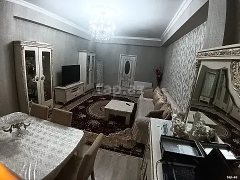 Satılır 3 otaqlı yeni tikili 109 m² — Bakı 3 otaq 109.00 m²