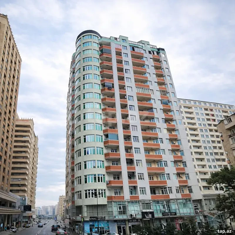 Kirayə verilir 1 otaqlı yeni tikili 60 m²