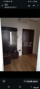 Kirayə verilir 2 otaqlı yeni tikili 44 m² — Bakı 2 otaq 44.00 m²
