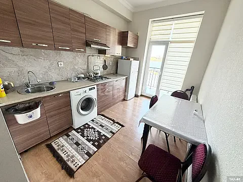 Kirayə verilir 2 otaqlı yeni tikili 62 m² — Bakı 2 otaq 62.00 m²