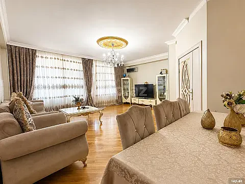 Satılır 4 otaqlı yeni tikili 135 m² — Bakı, Yeni Yasamal 4 otaq 135.00 m²
