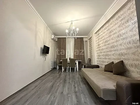 Kirayə verilir 2 otaqlı yeni tikili 70 m² — Bakı 2 otaq 70.00 m²