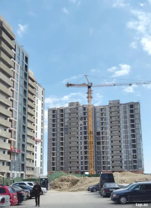 Satılır 2 otaqlı yeni tikili 42.2 m²