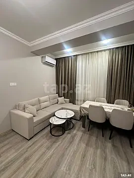 Kirayə verilir 2 otaqlı yeni tikili 65 m² — Xırdalan, Xırdalan 2 otaq 65.00 m²