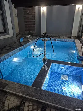 Kirayə verilir 3 otaqlı həyət evi 120 m² — Qəbələ 3 otaq 120.00 m²