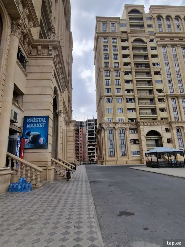 Satılır 3 otaqlı yeni tikili 117 m²