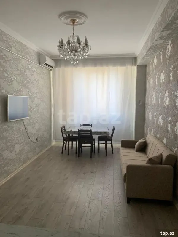 Kirayə verilir 2 otaqlı yeni tikili 65 m²