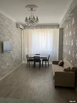 Kirayə verilir 2 otaqlı yeni tikili 65 m² — Xırdalan, Xırdalan 2 otaq 65.00 m²
