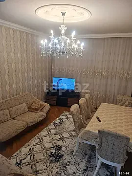 Kirayə verilir 2 otaqlı yeni tikili 70 m² — Bakı 2 otaq 70.00 m²