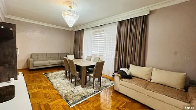 Kirayə verilir 3 otaqlı yeni tikili 100 m² — Bakı 3 otaq 100.00 m²
