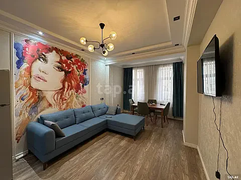 Kirayə verilir 3 otaqlı yeni tikili 85 m² — Bakı 3 otaq 85.00 m²