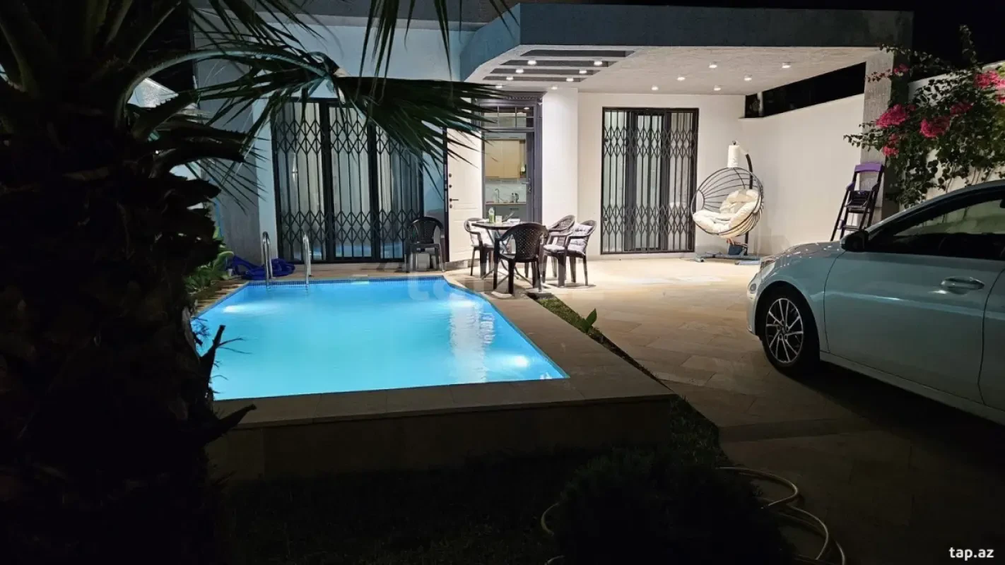 Kirayə verilir 3 otaqlı həyət evi 90 m²