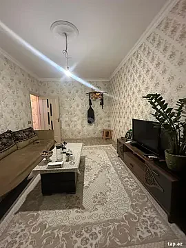Satılır 2 otaqlı mənzil 60 m² — Bakı, Yeni Günəşli 2 otaq 60.00 m²