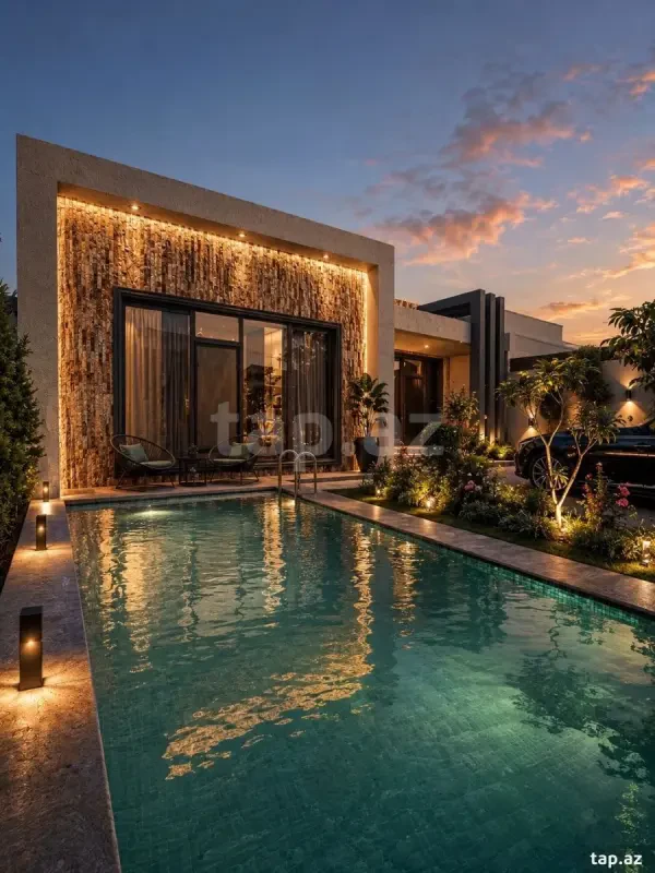Kirayə verilir 4 otaqlı həyət evi 250 m²