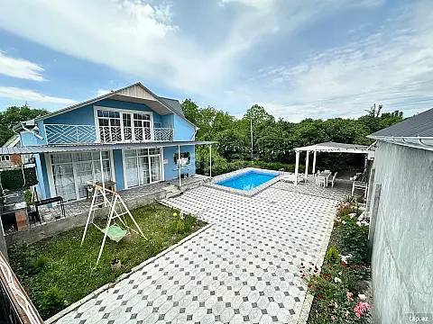Kirayə verilir 4 otaqlı həyət evi 100 m² — İsmayıllı 4 otaq 100.00 m²