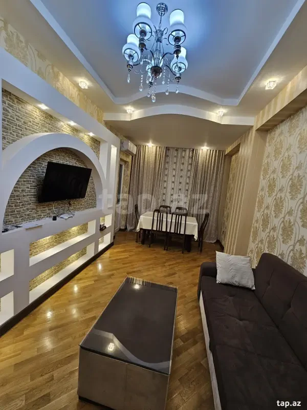 Satılır 2 otaqlı yeni tikili 60 m²