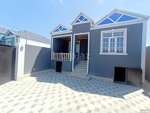 Satılır 4 otaqlı həyət evi 120 m² — Bakı, Zabrat 4 otaq 120.00 m²