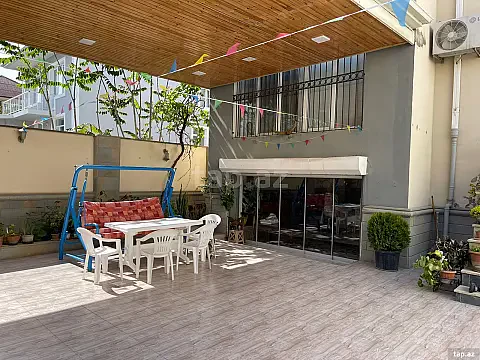 Kirayə verilir 4 otaqlı həyət evi 200 m² — Bakı, Badamdar 4 otaq 200.00 m²