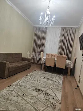 Kirayə verilir 2 otaqlı yeni tikili 60 m² — Sumqayıt 2 otaq 60.00 m²