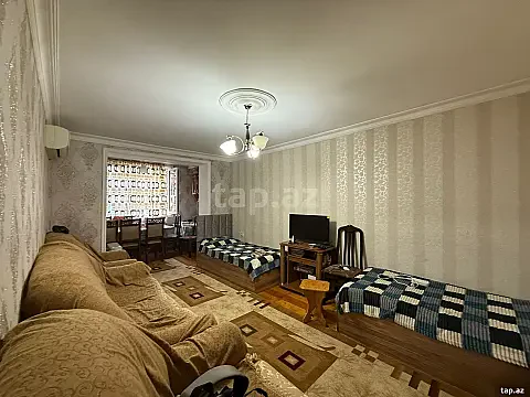 Kirayə verilir 2 otaqlı mənzil 50 m² — Bakı 2 otaq 50.00 m²