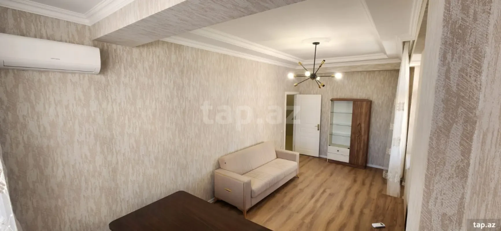 Kirayə verilir 2 otaqlı yeni tikili 60 m²