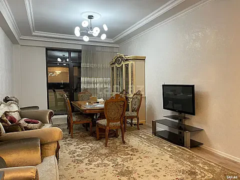 Kirayə verilir 3 otaqlı yeni tikili 124 m² — Sumqayıt 3 otaq 124.00 m²