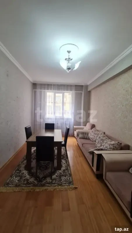 Kirayə verilir 2 otaqlı yeni tikili 75 m²