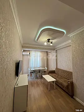 Kirayə verilir 2 otaqlı yeni tikili 80 m² — Bakı 2 otaq 80.00 m²