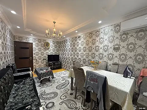 Satılır 1 otaqlı mənzil 100 m² — Bakı, Yeni Günəşli 1 otaq 100.00 m²