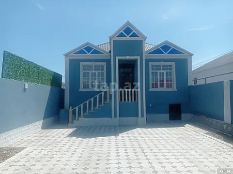 Satılır 3 otaqlı həyət evi 100 m² — Bakı, Zabrat 3 otaq 100.00 m²