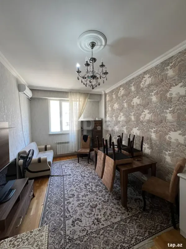 Kirayə verilir 2 otaqlı yeni tikili 57 m²