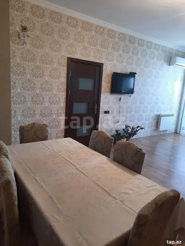 Kirayə verilir 2 otaqlı yeni tikili 60 m²