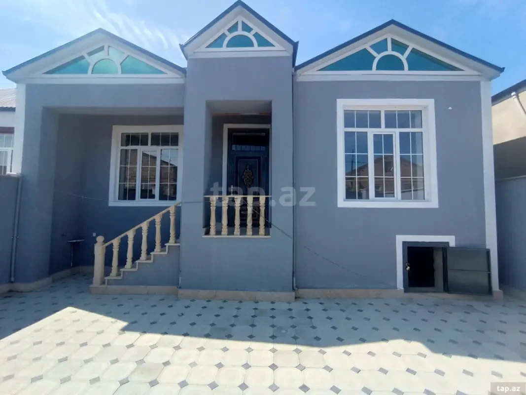 Satılır 3 otaqlı həyət evi 100 m²