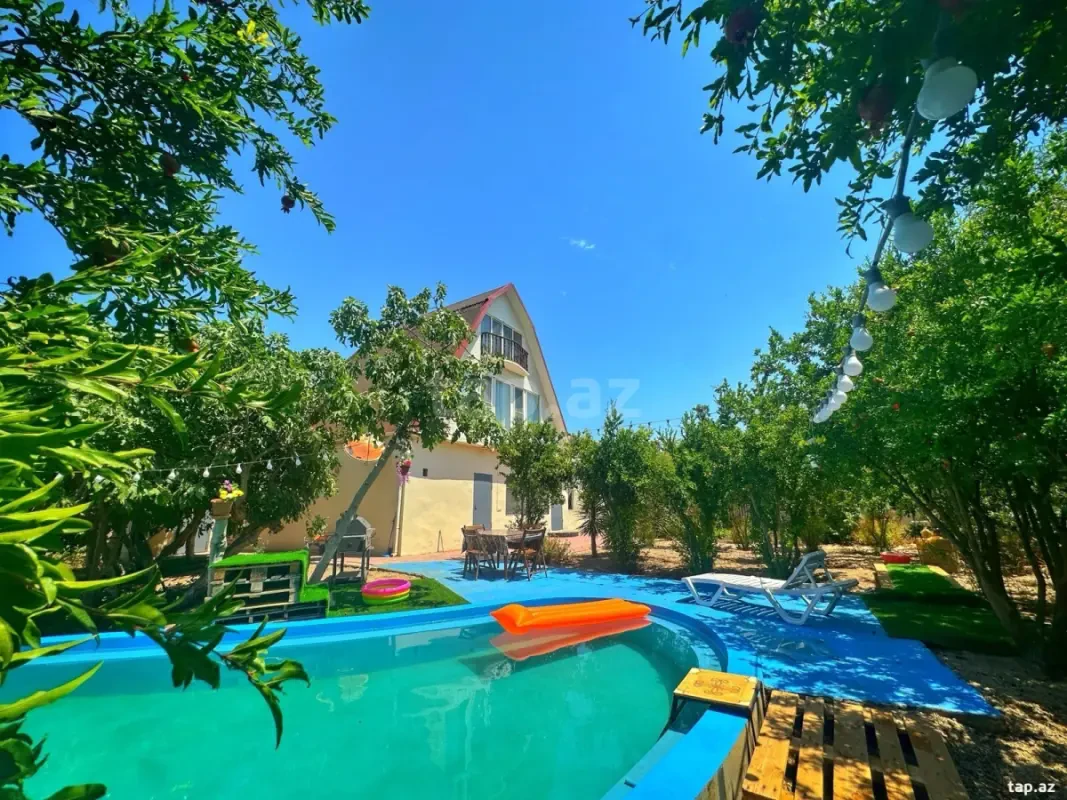 Kirayə verilir 5 otaqlı həyət evi 400 m²