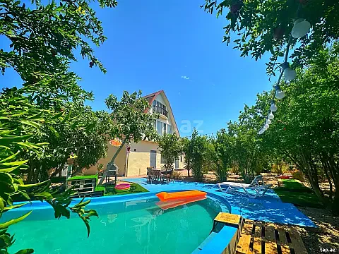 Kirayə verilir 5 otaqlı həyət evi 400 m² — Bakı, Hövsan 5 otaq 400.00 m²