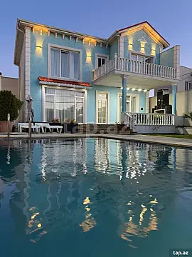 Kirayə verilir 3 otaqlı həyət evi 200 m² — Bakı, Şüvəlan 3 otaq 200.00 m²