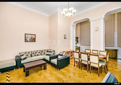 Kirayə verilir 4 otaqlı mənzil 180 m² — Bakı, İçərişəhər 4 otaq 180.00 m²