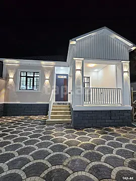 Satılır 3 otaqlı həyət evi 100 m² — Bakı, Binəqədi 3 otaq 100.00 m²