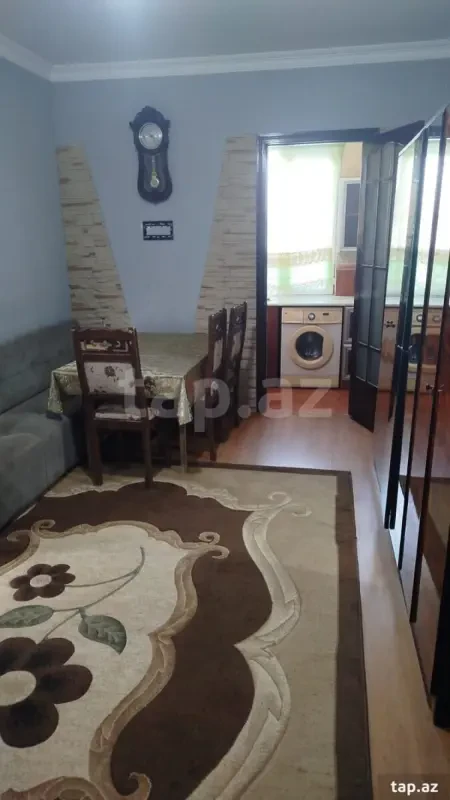 Kirayə verilir 1 otaqlı mənzil 35 m²
